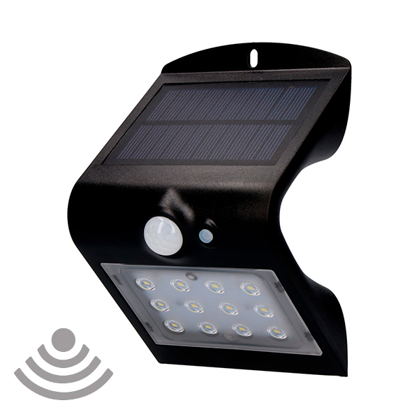 Aplique Solar LED