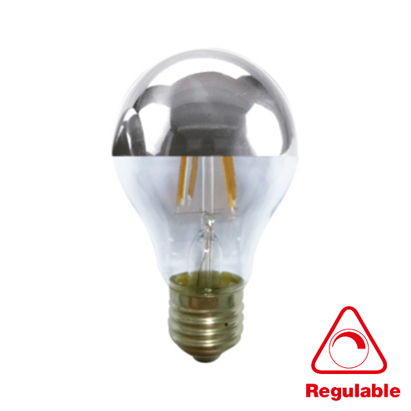Bombilla LED cúpula standard Regulable