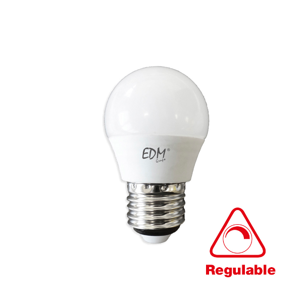 Auraglow - Bombilla LED regulable sin regulador de intensidad de