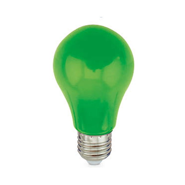 Bombilla LED Verde