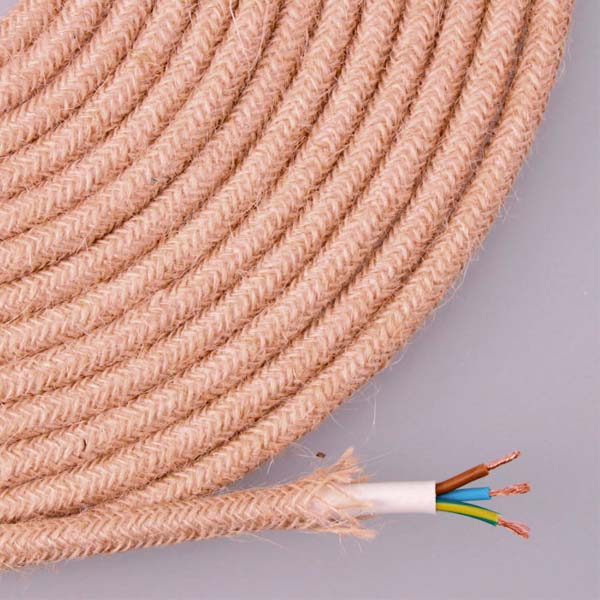 Cable redondo cuerda fino 3x0,75