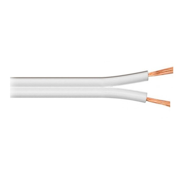 Cable paralelo blanco