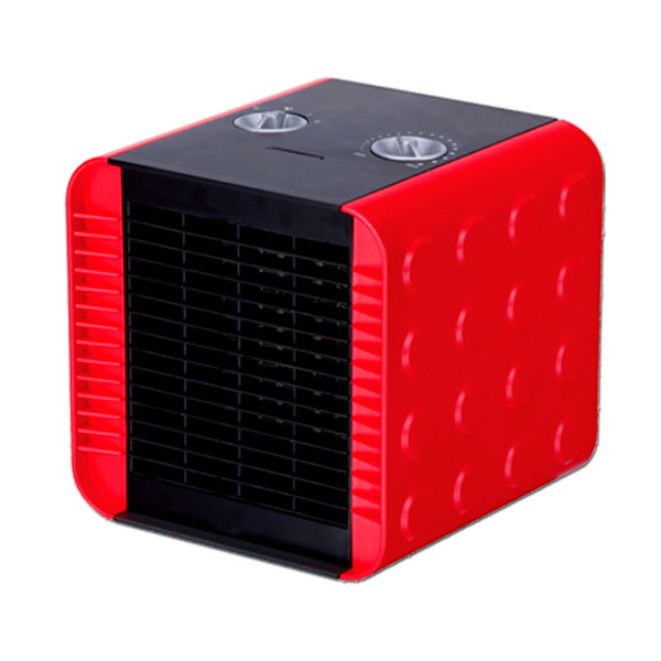 Calefactor compacto Rojo