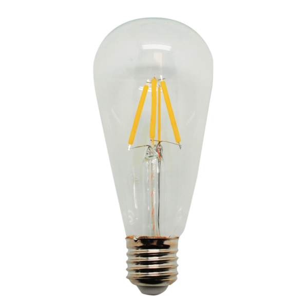 Edison filamento LED 4W