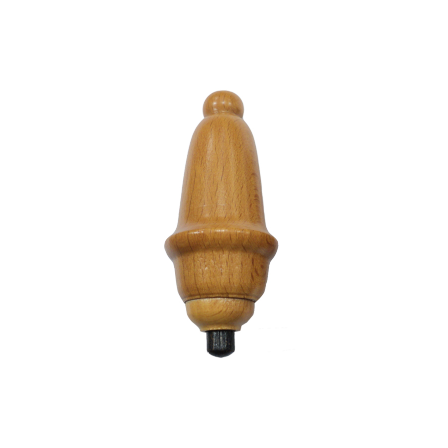 Interruptor de pera en madera Haya