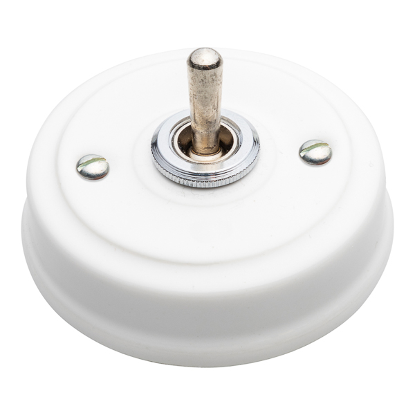 Interruptor de palanca para lámparas con embellecedor - Interruptores para  lámparas - Fabricatulampara