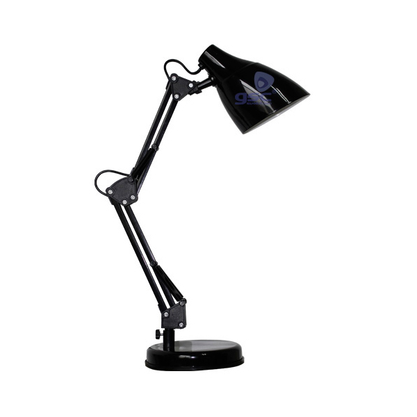 Lámpara de escritorio Fokus negra