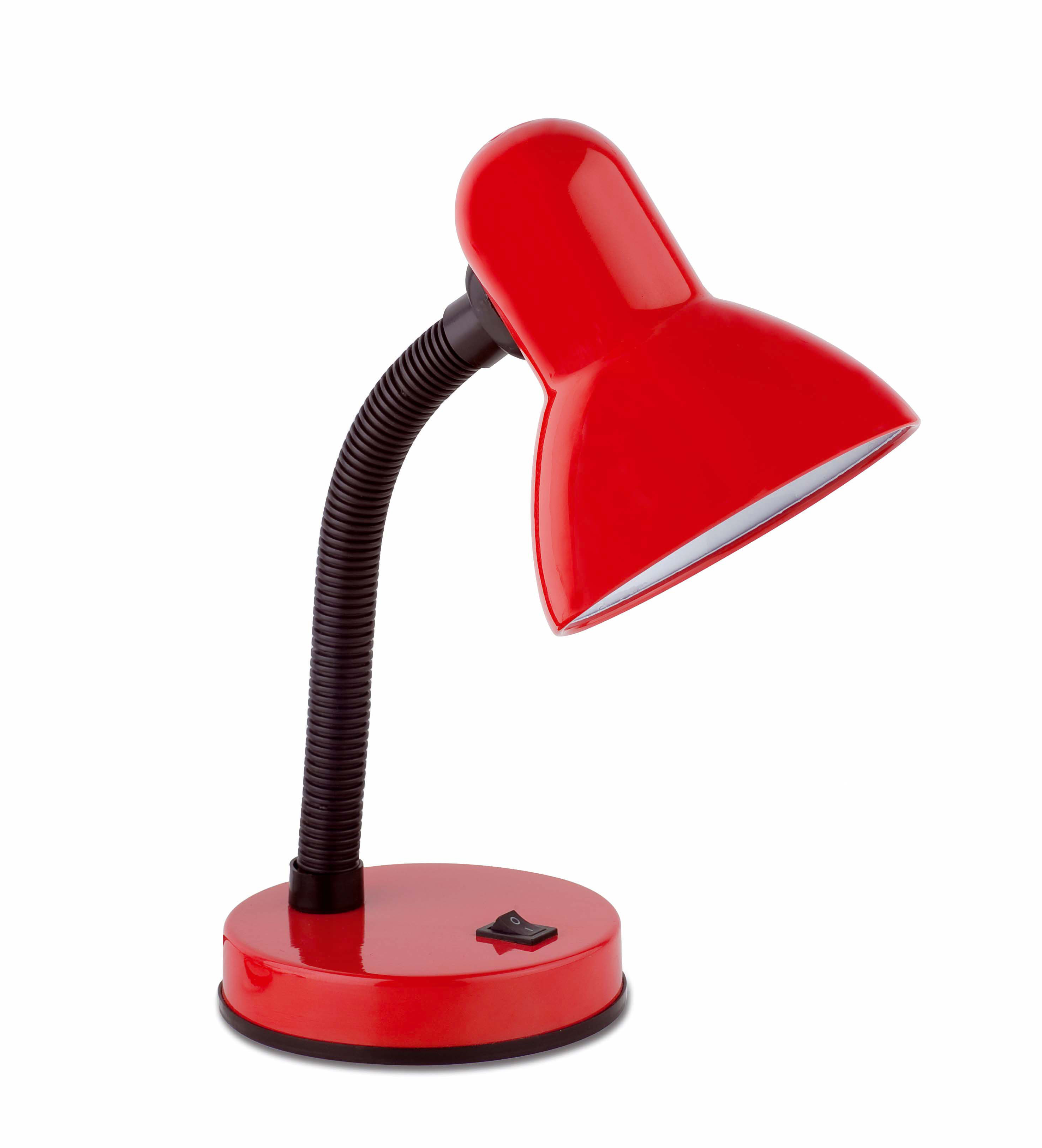 Lámpara de sobremesa - Rojo, 17x36