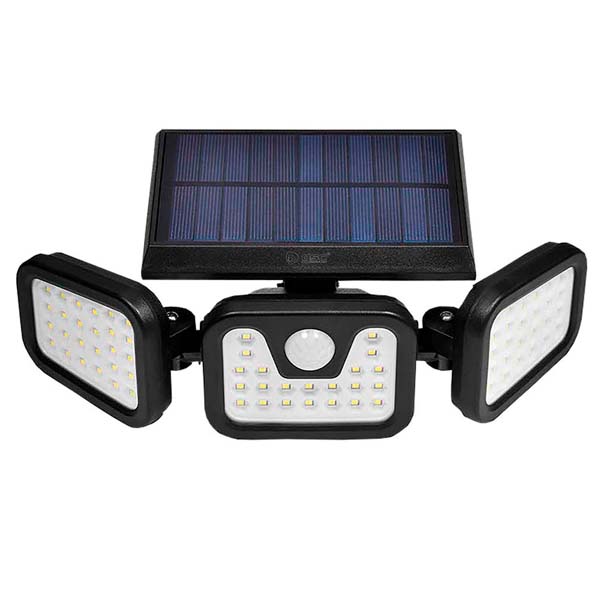 Luz solar LED orientable