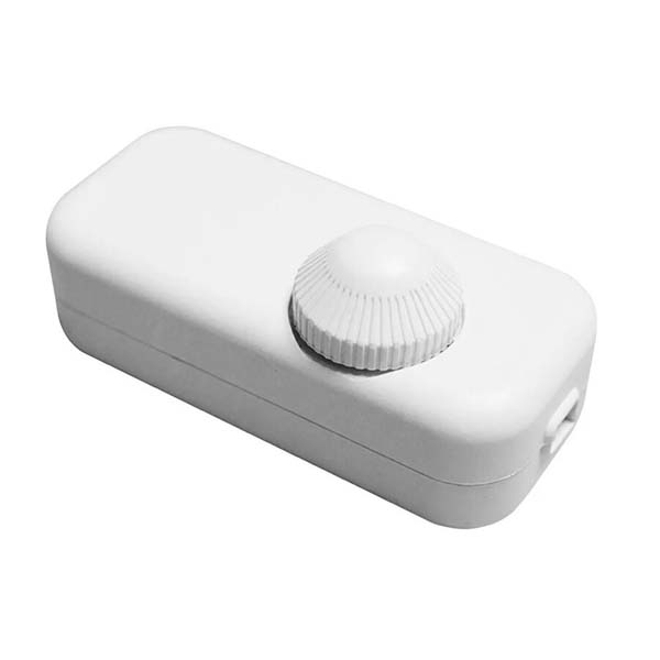 Regulador LED pasador Blanco