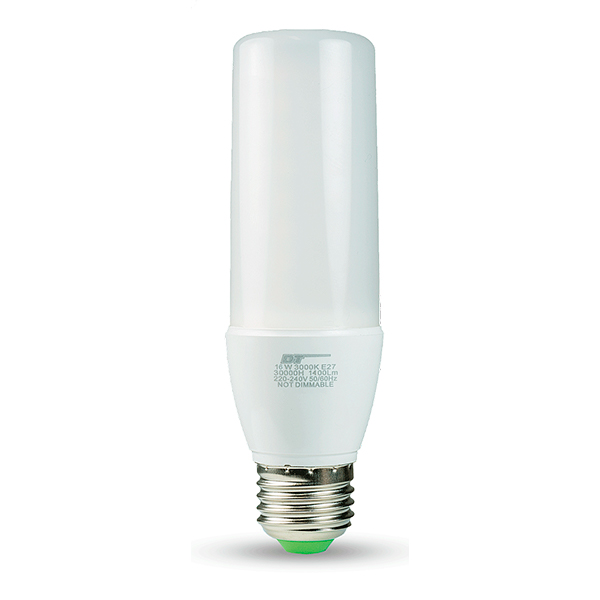 Bombilla LED E27 19W 1600lm cálida 120mm regulable - Bombillas decorativas  - Fabricatulampara