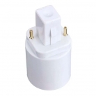 Adaptador de casquillo G24 a rosca E27