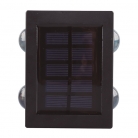 Aplique Solar LED 1W