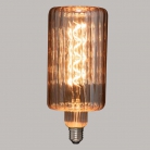Bombilla LED cilindro con rayas