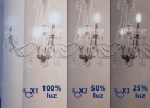 Bombilla LED decorativa globo regulable