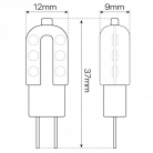 Bombilla led G4 3,5W cálida