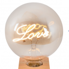 Bombilla LED globo LOVE