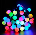Guirnalda mini bolas led multicolor