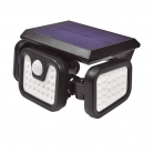 Luz solar LED orientable